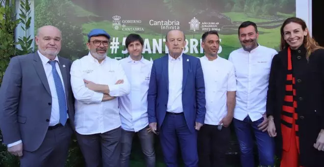 Cocineros cántabros con estrellas Michelín mostrarán la diversidad de la cocina regional en Madrid