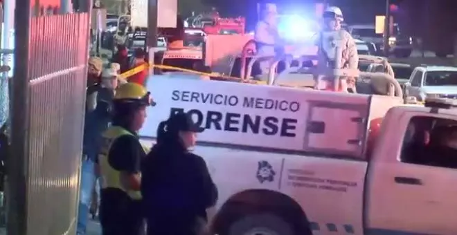 39 personas muertas en un incendio en un centro de inmigrantes en Ciudad Juárez