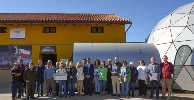 El Parque Nacional de Cabañeros recibe la acreditación 'Starlight' que reconoce las excelentes cualidades de sus cielos