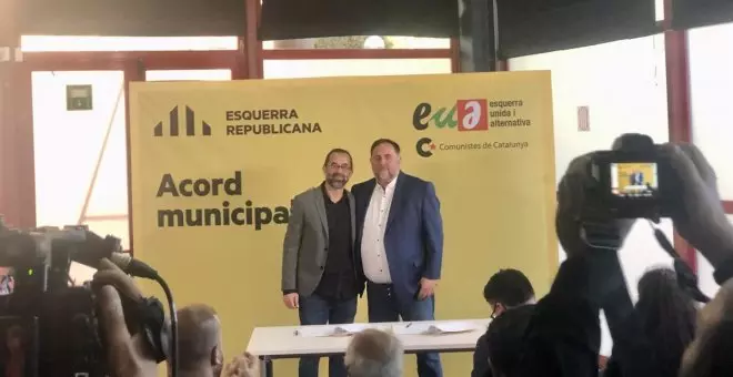 ERC concorrerà amb EUiA a les municipals i amplia aliances a la seva esquerra per superar l'espai independentista