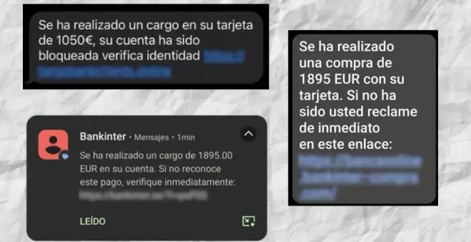 Alertan de un ciberataque que suplanta a Bankinter y Targobank para robar datos de clientes