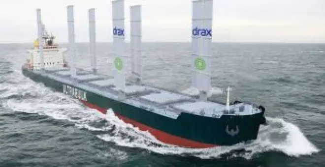 Más allá de los barcos eléctricos: la industria naviera busca descarbonizarse regresando a sus orígenes