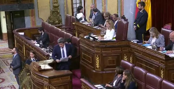 El Congreso convalida la reforma de las pensiones