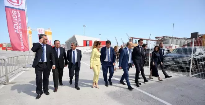 Inaugurada la nueva terminal de contenedores en el Puerto donde Boluda prevé invertir 30 millones