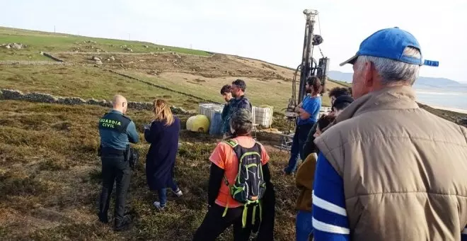 Campoo de Yuso ordena la paralización "inmediata" de los sondeos de la promotora del parque eólico del Escudo