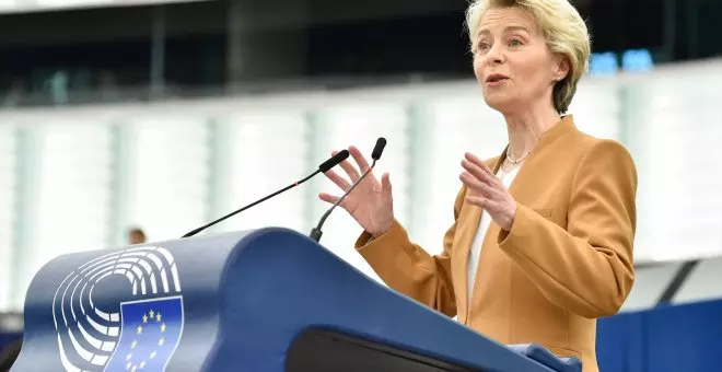 Ursula von der Leyen advierte que las relaciones entre China y Rusia marcarán los vínculos futuros con la Unión Europea