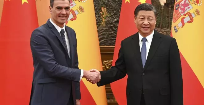 Pedro Sánchez defiende el plan de paz de Zelenski y pide diálogo a Xi Jinping