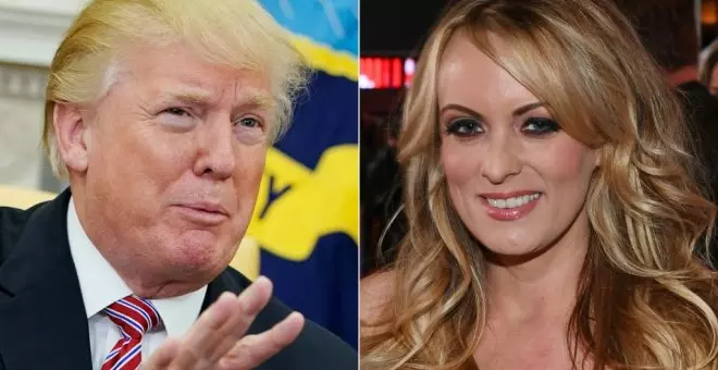 Quién es Stormy Daniels y por qué han imputado a Donald Trump