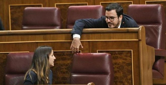 Podemos e IU blindan la unidad para el 28M mientras crece la brecha entre sus direcciones