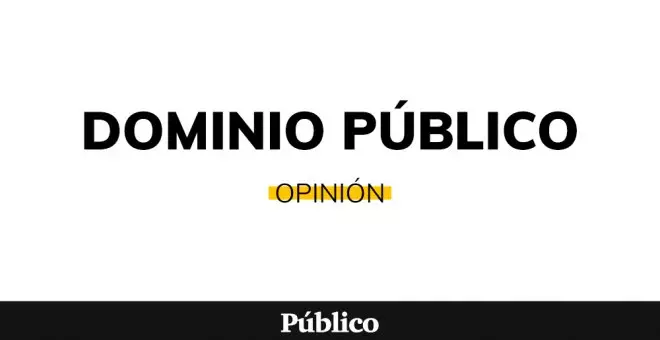 Dominio Público - Sumar, restar y ensimismarse