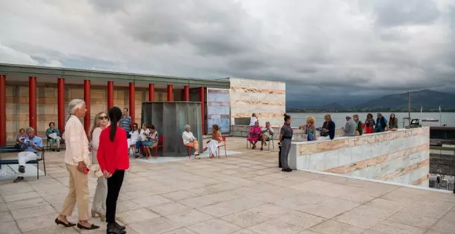 El Palacio de Festivales de Cantabria reabre su terraza 'Carmen Amaya'