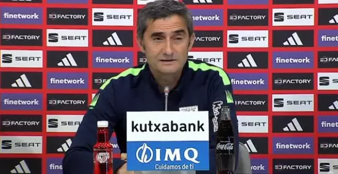 Valverde: "Ya no hay más, este partido es definitivo y hay que intentar ganarlo desde el principio"