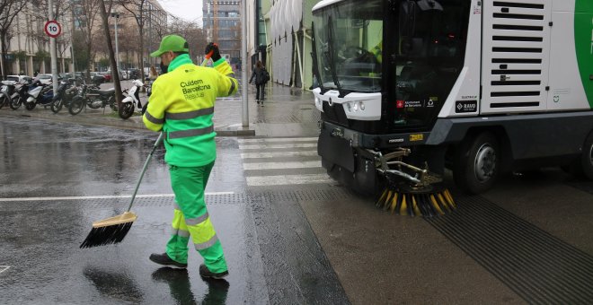 La limpieza de Barcelona, una de las principales preocupaciones, se cuela en campaña