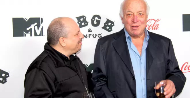 Muere Seymour Stein, el magnate de la música que descubrió a Madonna, Ramones, The Pretenders o Talking Heads