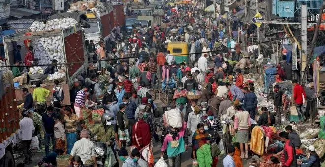 La India desde su novela negra