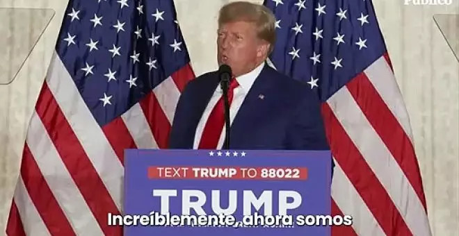 Trump: "Somos una nación en decadencia"