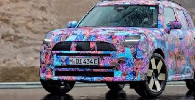 El nuevo MINI Countryman se convierte en SUV eléctrico, es mucho más grande y tiene 4x4