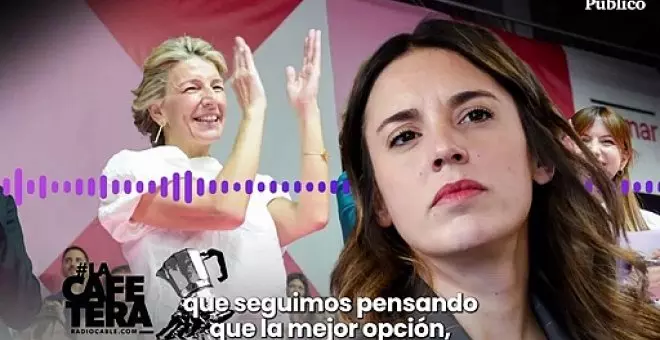 Vídeo | Irene Montero, preocupada por si Yolanda Díaz escucha las "voces que le dijeron a Errejón que se presentase sin Podemos"