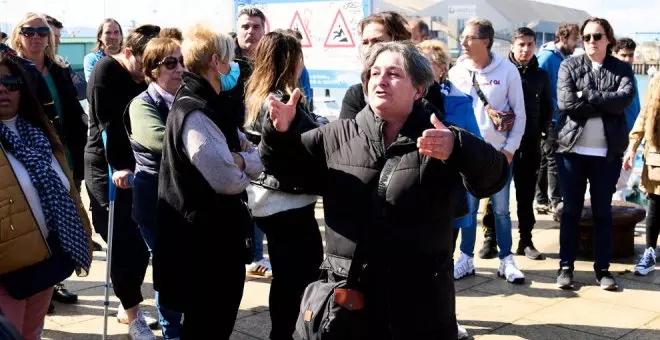 Identifican y entregan a la familia el cuerpo del pescador santanderino fallecido en el naufragio