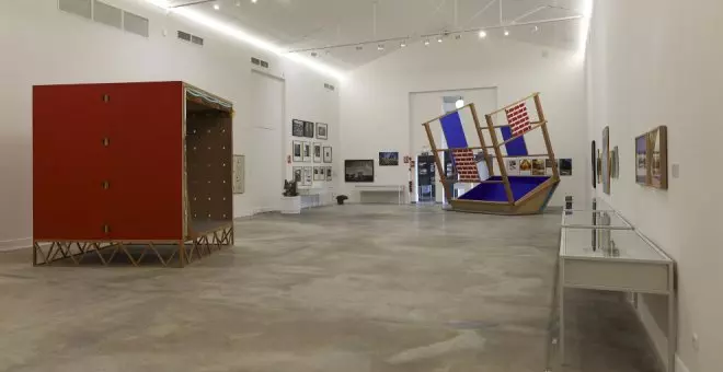 'Portuaria. ¿Tiene el Puerto una colección de arte?' podrá visitarse del 6 al 9 en la Nave Sotoliva