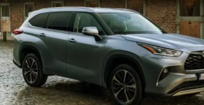 Tiene el motor híbrido más irrompible de Toyota y el tamaño de un BMW X5, pero este SUV apenas se vende