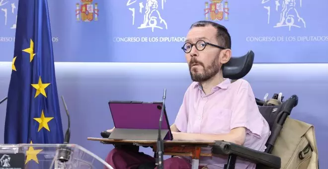 Pablo Echenique tendrá que declarar en septiembre ante una jueza por publicar un tuit contra los sacerdotes