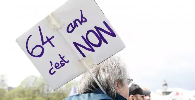 Undécima gran movilización de los franceses contra la reforma de pensiones