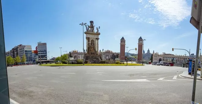 S'avança el restabliment de la mobilitat de la Gran Via de Barcelona a aquest dissabte