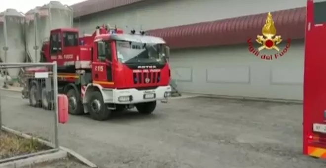 Mueren tres personas al chocar su coche contra el silo de una granja en el norte de Italia