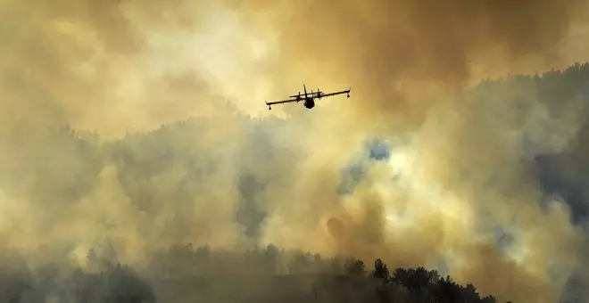 Asturias activa el nivel 2 del Plan de Protección de Incendios, mientras que el fuego en Tarifa está controlado