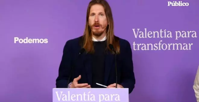 Pablo Fernández, al PSOE: "Revalidar el Gobierno de coalición pasa por aprobar la ley de vivienda"