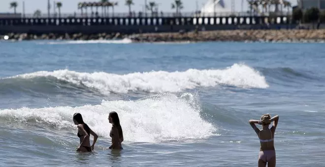 La temperatura media de los océanos, más alta que nunca desde que hay registros