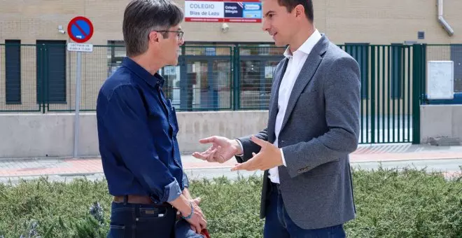 Esteban Álvarez, número tres del PSOE en la Comunidad de Madrid: "La educación concertada es un vivero de votos del PP"