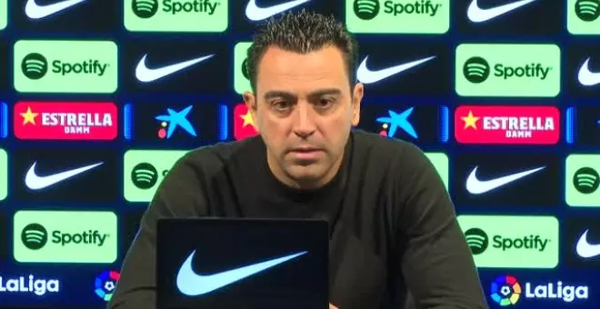 Xavi: "Me enfada escuchar que va a ser la Liga más barata"