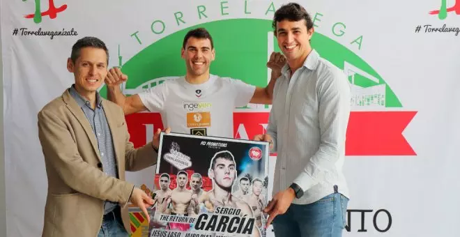 Sergio García 'El Niño' regresa este sábado a Torrelavega