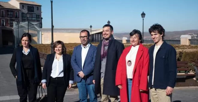 Podemos recuerda a Page que la izquierda se ha unido en Castilla-La Mancha para entrar en un gobierno de coalición