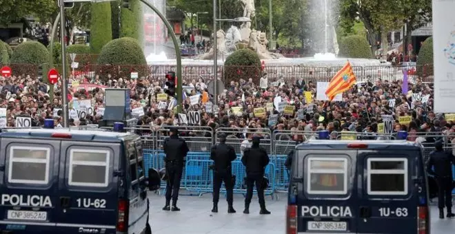 Juicio por la protesta 'Rodea el Congreso': "Estar doce años imputados esperando una condena es ya un castigo de por sí"