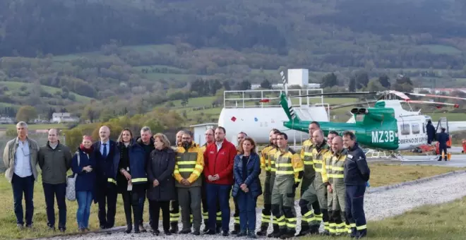 Ministerio de Transición Ecológica y Principado trabajarán en la reforestación de los montes quemados