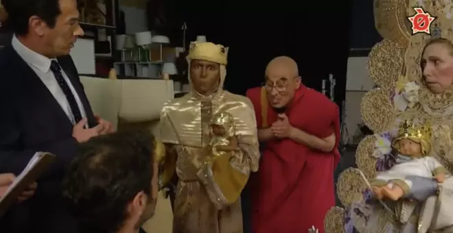 'Polònia' sube la apuesta ante las críticas: la Virgen del Rocío regresa a TV3 con la Moreneta, el Dalai Lama y Juanma Moreno