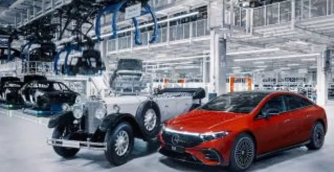 Mercedes asegura que fabricar un coche eléctrico no es tan complicado como otros dicen