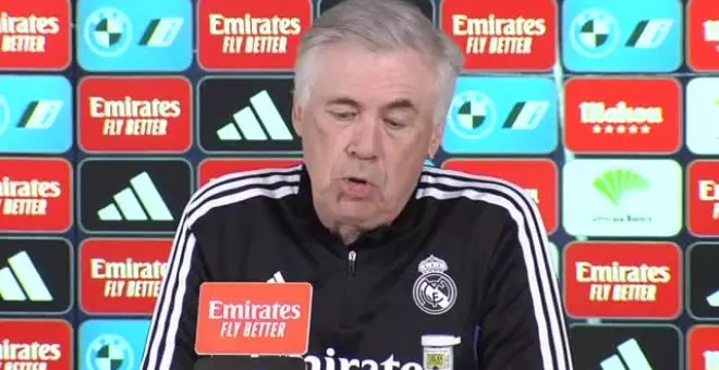 Ancelotti: "Los ingleses piensan que tienen la liga más fuerte, pero cuando vienen a Europa juegan contra equipos muy competitivos"