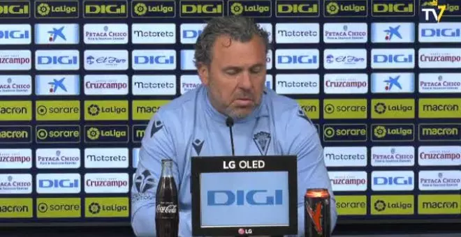 Sergio González: "El Real Madrid es un rival terrible"