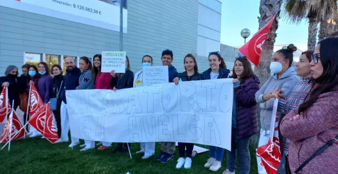 La huelga de los laboratorios en Madrid finaliza tras generar un retraso en 18.000 pruebas diagnósticas