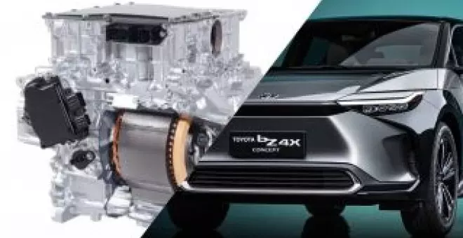 Toyota tira de su experiencia en coches híbridos para diseñar los motores eléctricos del bZ4x