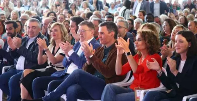 Pedro Sánchez presenta el programa electoral del PSOE para las elecciones municipales