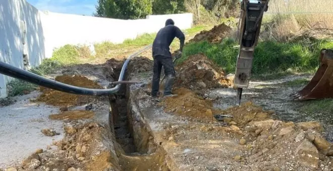 Más de 400.000 euros destinados a renovar la red de abastecimiento de agua