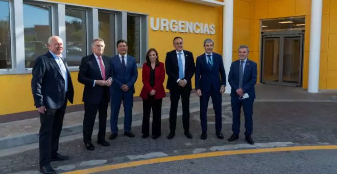 Hospital Mompía estrena su nuevo servicio de Urgencias