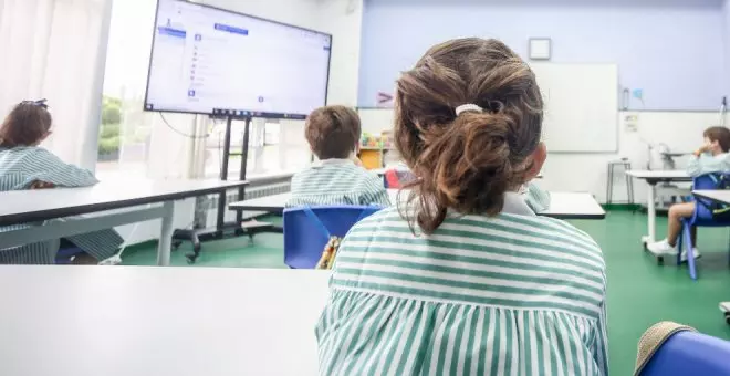 Educación iniciará el 2 de mayo el proceso de escolarización para el curso 2023-2024