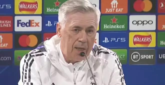 Ancelotti: "El Real Madrid ha sido capaz de ganar la Champions catorce veces y por esto es el rey"