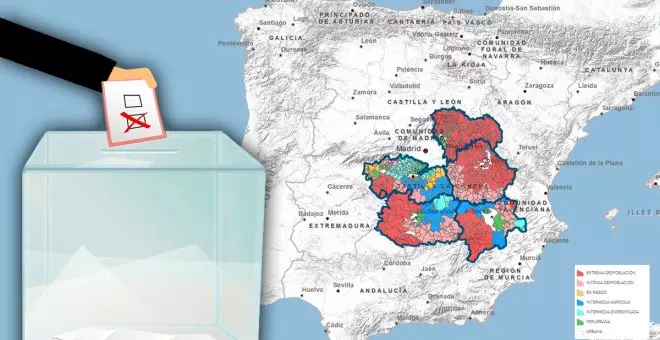 Combatir la despoblación, un reto en juego en las urnas de Castilla-La Mancha el 28 de mayo